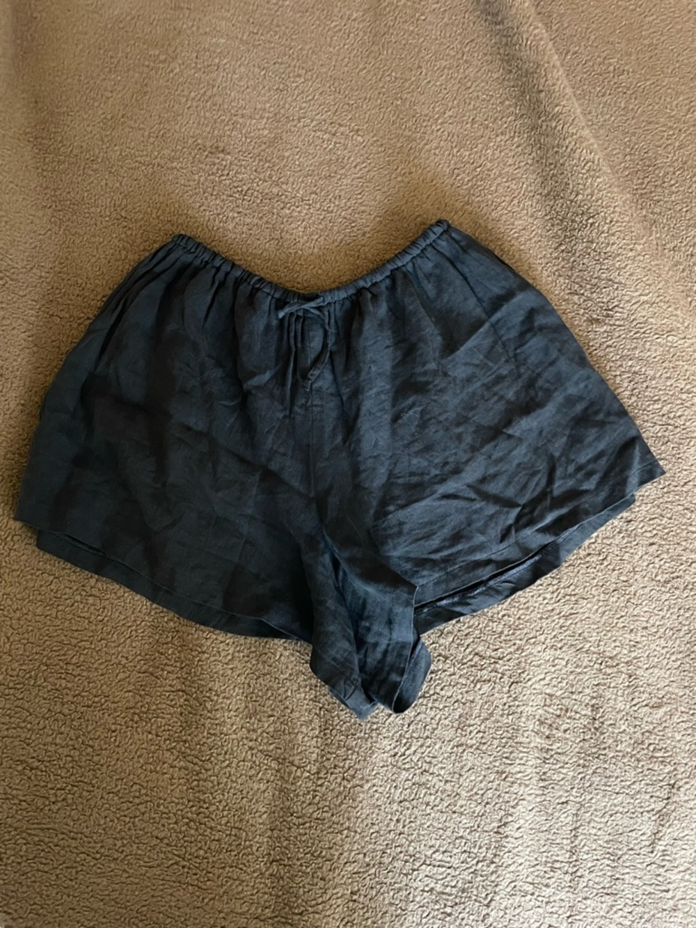 Boheme Linen Shorts Size 3